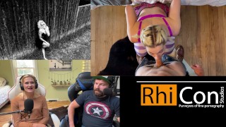 Les Connors of RhiCon Studios discutent de la vie et de l’actualité et passent en revue une vidéo