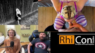 The Connors of RhiCon Studios discuss Life and Upcoming News as well as review a video