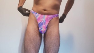 Guy thong modeling