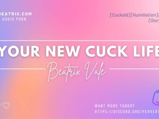 Your New Cuck Life [Erotic Audio forMen] [Cuckold]