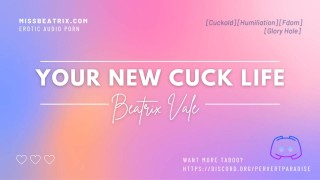 Your New Cuck Life Erotic Audio For Men Cuckold