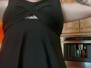 Teasing And Playing With My Big Breasts