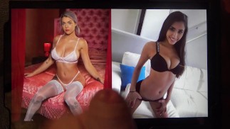 暨致敬比赛 - Gabbie Carter vs Gianna Dior