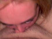 Preview 6 of VERRY SLOPPY BLOWJOB , Deep Throat and Throatpie ! - more on OnlyFans p0rnellia