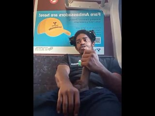 Public Cum on Train Big Black Dick In9inch Cock Watch Santa BustBefore the New Year Share My_Video