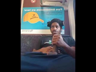 Public Cum on Train Big Black Dick In9inch Cock Watch Santa Bust Before the New Year ShareMy Video