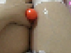 【Hentai ASMR】牛柄ビキニで隠毛がはみ出たままむっちり太腿で太ももコキ【Japanese】素人 色白 コスプレ 日本人 ローション ニーハイ タイツ デカ尻