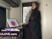 Preview 6 of Wizard witch babe uses magic wand during cum schedule but magic gets out of hand - Lelu Love