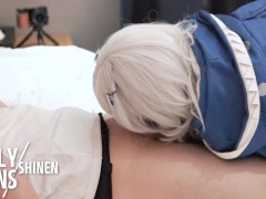 Video Blowjob with Hololive Gwar Gura Cosplayer　【フェラ】 Hololive がうる・ぐら