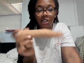 SC Literaryvix_SPH Humiliation_and JOI, Jealously Ebony Blowjob on Big White Cock and Dirty_Talk