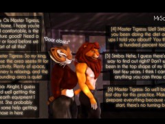 Video MrSafetyLion Official - Simba x Master Tigress