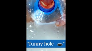 Fucked An Amusing Hole Penetration Into The Interior Of A Water Cooler