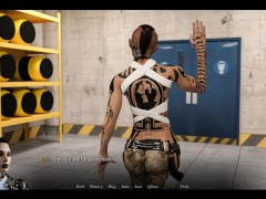 SEXVERSE Gameplay #04 Mirada Is Pregnant With A Black Baby!(NTR/Mass Effect)