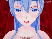 Preview 6 of Romantic Sex with General Esdeath from Akame Ga Until Creampie - Anime Hentai 3d Uncensored