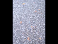 【縦動画・高画質】公園の駐車場で露出しました…！ - Screenshot 16 of 16 - Japanese Uncensored