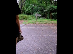 【縦動画・高画質】公園の駐車場で露出しました…！ - Screenshot 3 of 16 - Japanese Exposure