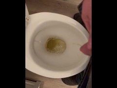 Flaccid while peeing 