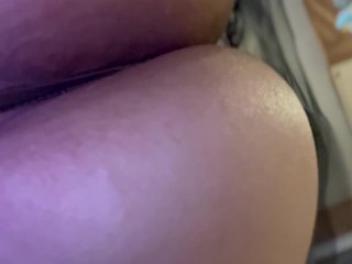 BBW teasing your face POV