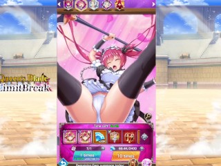 Rainha's Blade Limit Break Infernal Sedutora Airi Fanserviço Apreciação