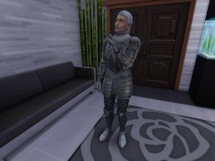 Геральт не дал себя выебать страпоном. - Screenshot 1 of 16 - Ass Fuck