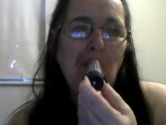 womans big mouth
