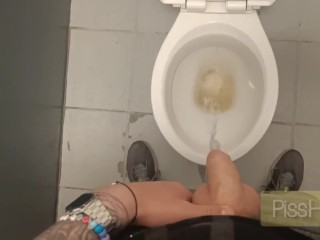 Piss from Male POV