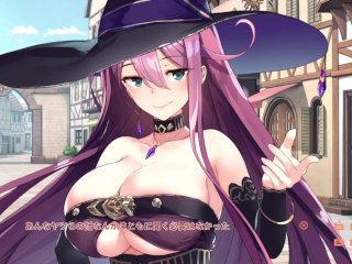 【R18エロゲー 異世界酒場のセクステット2動画3】ベロニカがモンスターに捕まってパンツ丸出しのエッチな展開になってしまう・・(巨乳ファンタジーエロゲー 実況プレイ動画 Hentai game)