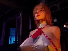 Step Sister & Witch Domination Compilation - Footjob, Licking, Fetish - 3D Hentai - Screenshot 1 of 16 - Anime