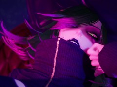 Step Sister & Witch Domination Compilation - Footjob, Licking, Fetish - 3D Hentai - Screenshot 16 of 16 - Anime