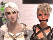Preview 6 of If I had my own Ciri... (Hail Dicktator)
