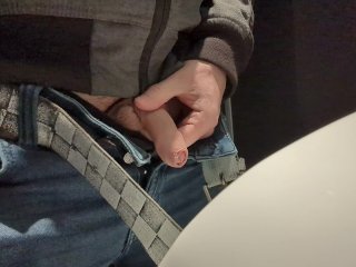 hot guy took a piss at public toilet