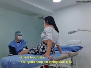 Preview 5 of Doctor can’t resist his hot patients (appointment gone wrong)