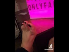 Feet Tiktok Thirst Trap