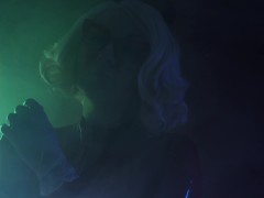ASMR vinyl nitrile nurse doctor MEDICAL GLOVES FETISH latex rubber Halloween costume