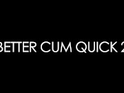 Preview 4 of Better Cum Quick 2 - Meana Wolf - fucking the babysitters hair