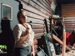 They tied me up and double-teamed me! I gagged on their cocks!