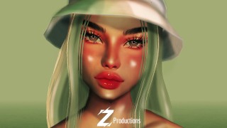 IMVU - Sexe anal avec ma demi-soeur / Z