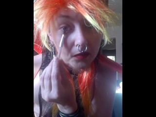 Fetvlog: Redwing Bondage Fairy Sissifies