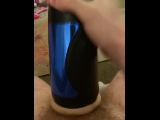 vertical video, pov, male masturbator, exclusive