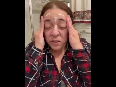 Getting dressed after the shower part 2