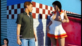 Anna Exciting Affection v2.0 - 性爱场面 #6 胸部闪烁