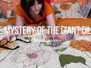 Teaser - Solving the Mystery of the Giant Dildo with Lanie Luxx