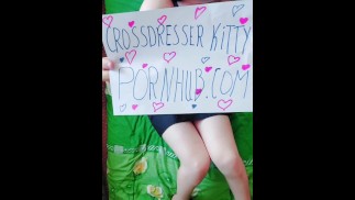 Pornhub Prinzessin süßer Ladyboy Crossdresser Kitty hübsche Transe