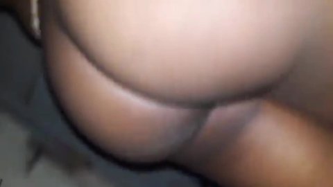 A very beautiful Congolese girl is masturbating while dancing