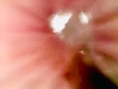 I shoved a camera inside my gaping asshole 