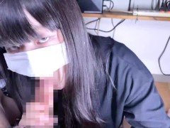 このスイッチを押すとのあがフェラチオをしてくれます。19歳のテコキフェラでドロドロ精液口内発射 - Screenshot 14 of 16 - えすのあ