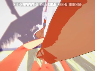 PRO HERO MIRKO LIKES IT ROUGH 😵‍💫 MY HERO ACADEMIA HENTAI