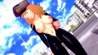 POV: ARRESTED BY CAMIE UTSUHIMI, INTENSE SEX 🥵 MY HERO ACADEMIA HENTAI