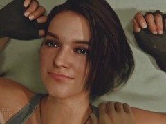 Jill Valentine anal and creampie - Resident Evil