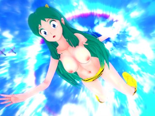 POV: LUM CAME TO EARTH TO FUCK YOU 💫 URUSEI YATSURA HENTAI